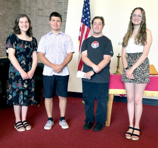 Cove Church presents scholarships News, Sports, Jobs The Herald Star